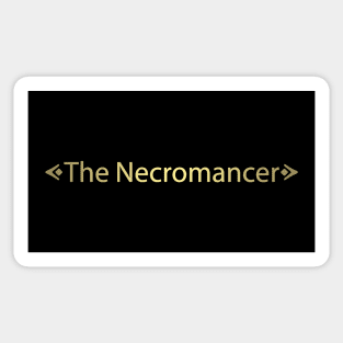 The Necromancer (Gold) Sticker